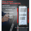 Smart Multimeter Vollbildmultimeter Digitales Multimeter